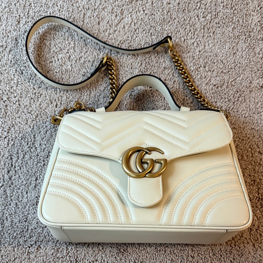 Boutique - Bag (White and Gold)